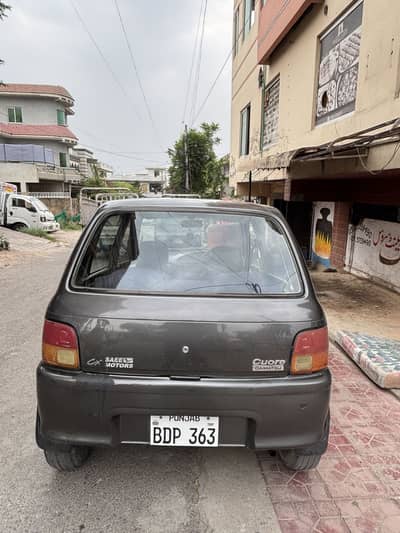 Daihatsu Cuore 2007 (owner number; 03465786387)