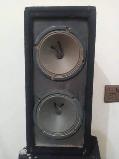 Box Speakers woofers