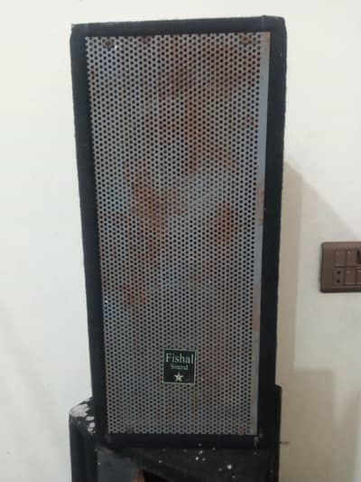 Box Speakers woofers