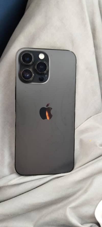 iphone 14 Pro Max 128GB Black | eSIM | PTA Time Left | 10/9 condition