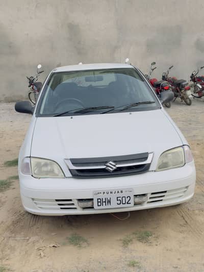 Suzuki Cultus VXR 2007