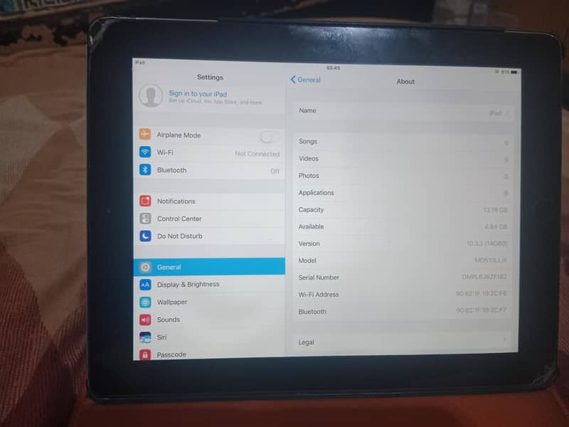 Apple iPad 4th Generation 3
