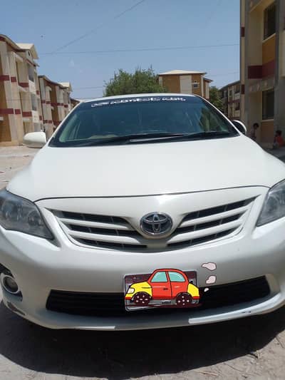 Toyota Corolla XLI 2013