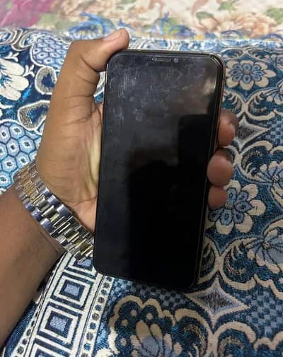 iphone 11 pro 256 Face Tru tone ok Ufone Sim work