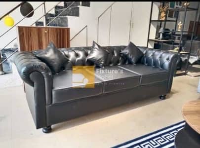 Chesterfield sofa / modern office sofa