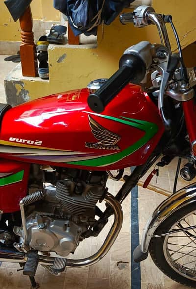 Honda 125 CG for salecall WhatsApp 03291036893