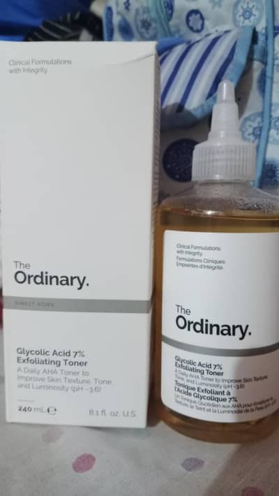 The Ordinary glycolic Aci
