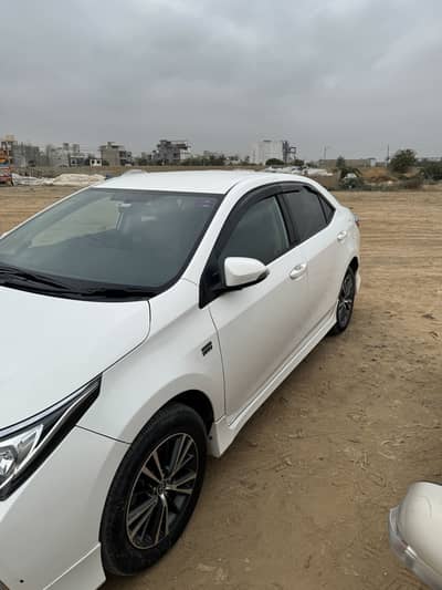 Toyota Corolla Altis 2021