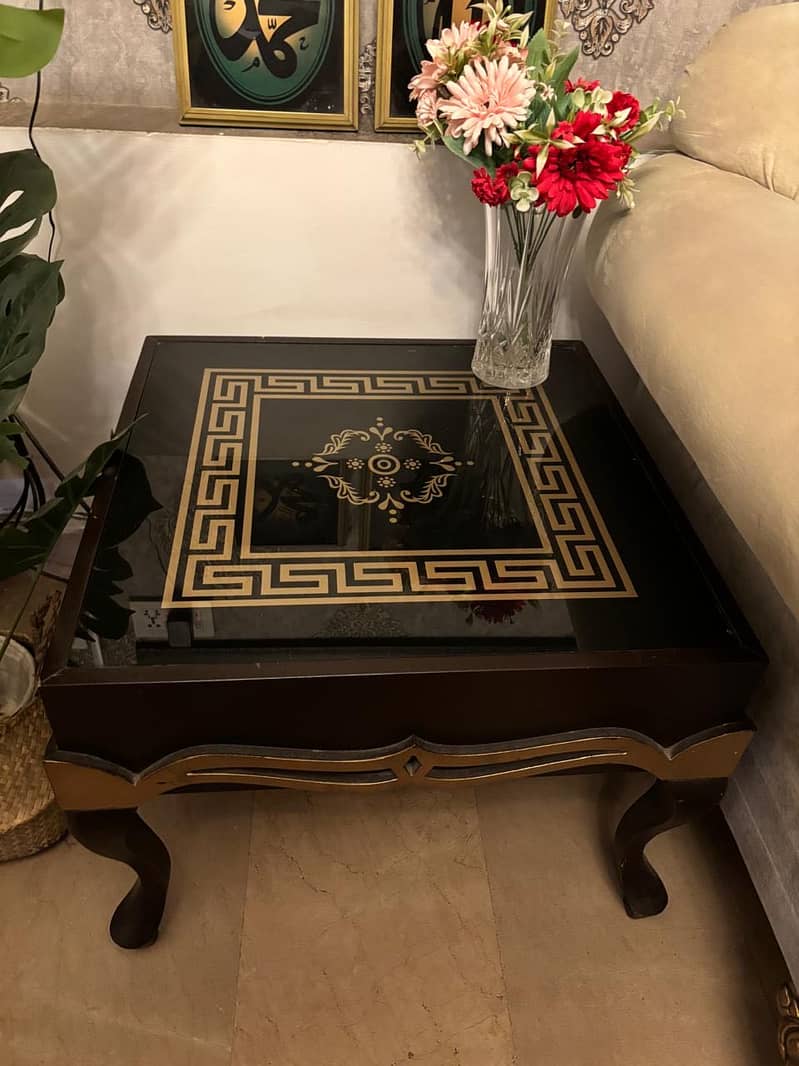 Coffee table 2
