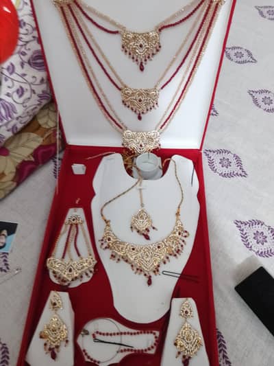 bridal jewelry set . .