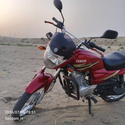 Yamaha YB-125Z for sale in good condition