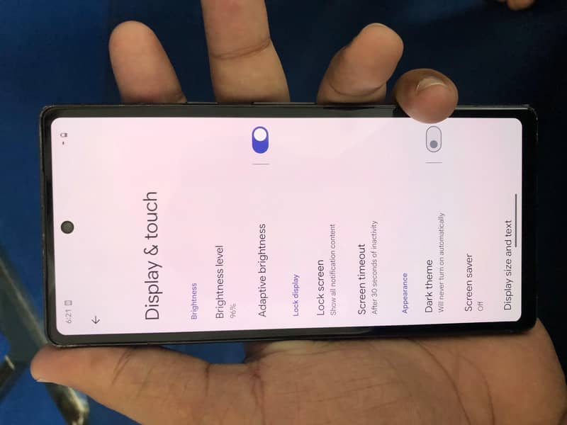 Google Pixel 7a 1