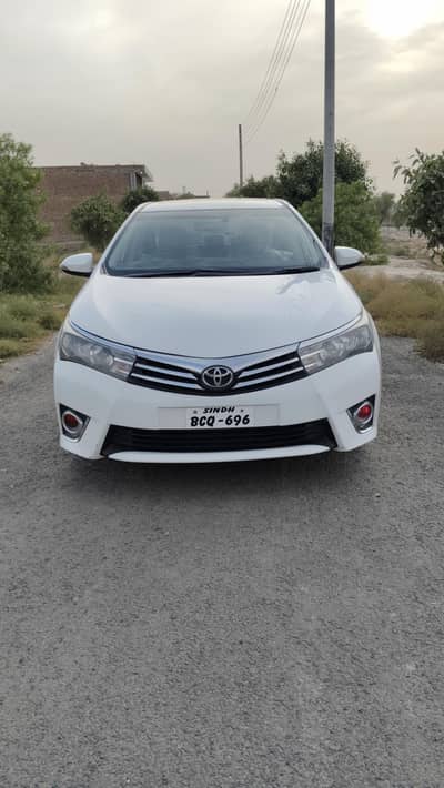 Toyota Altis Grande 2014
