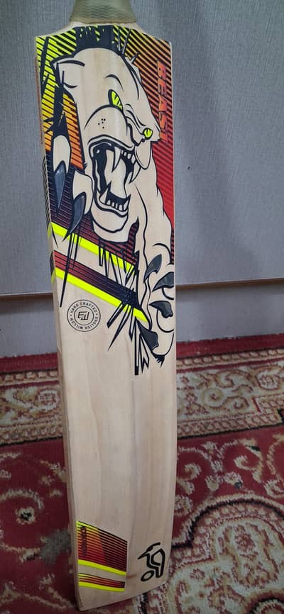Harball Cricket Bat Beast 5.1 Adult Editon English Willow UK Import.