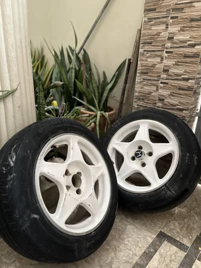 Speedline Rims 15 inch 7jj