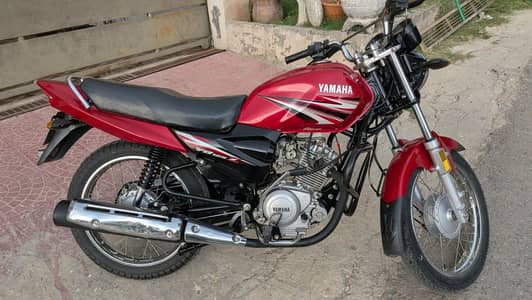 Yamaha YB 125Z 2018 Model | Islamabad Registered | 10/10 Condition