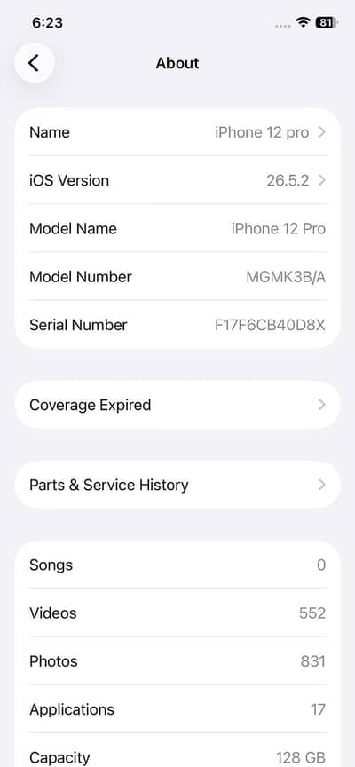 Apple iPhone 12 Pro