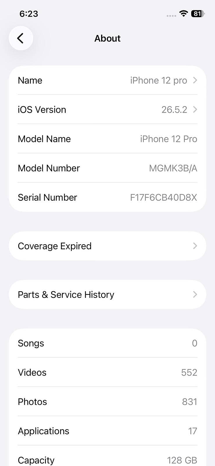 Apple iPhone 12 Pro 0