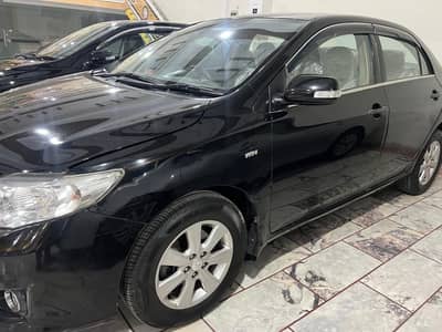 Toyota Corolla GLI 2009
