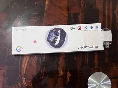 BRJ S12 MAX AMOLED Smart watch Brand New | Android & iPhone compatible