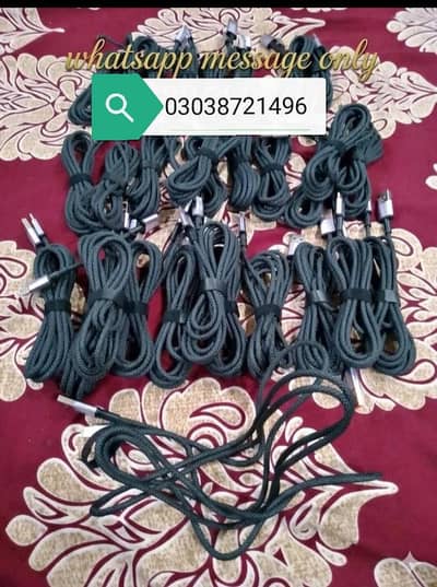 All data cable available C type android
