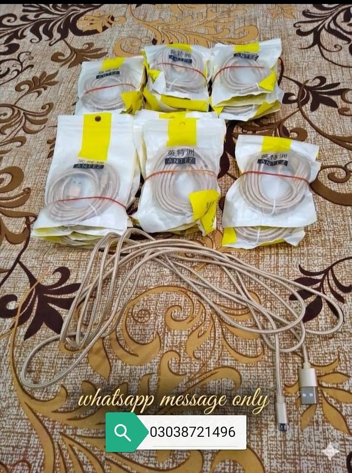 All data cable available C type android 4