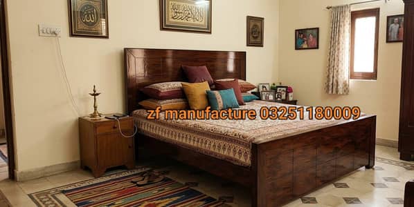 Bed/Double bed/single bed/king size bed/wooden bed/polish bed