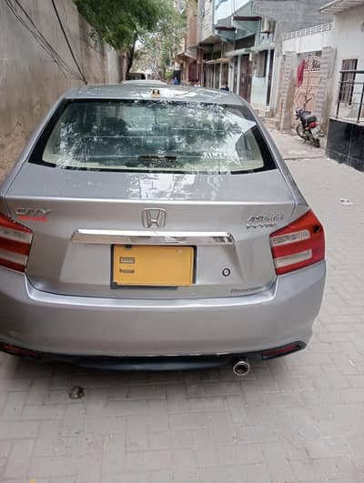 Honda City Aspire 2018