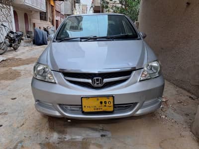 Honda City Vario 2006 automatic
