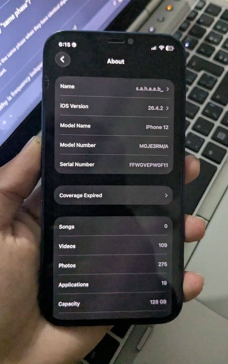 iPhone 12 8