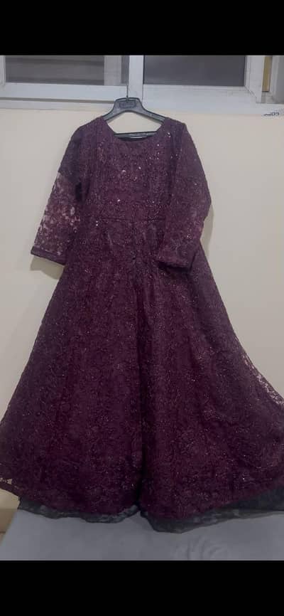 bridal maxy