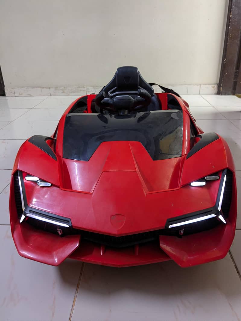 Red Ferrari 0