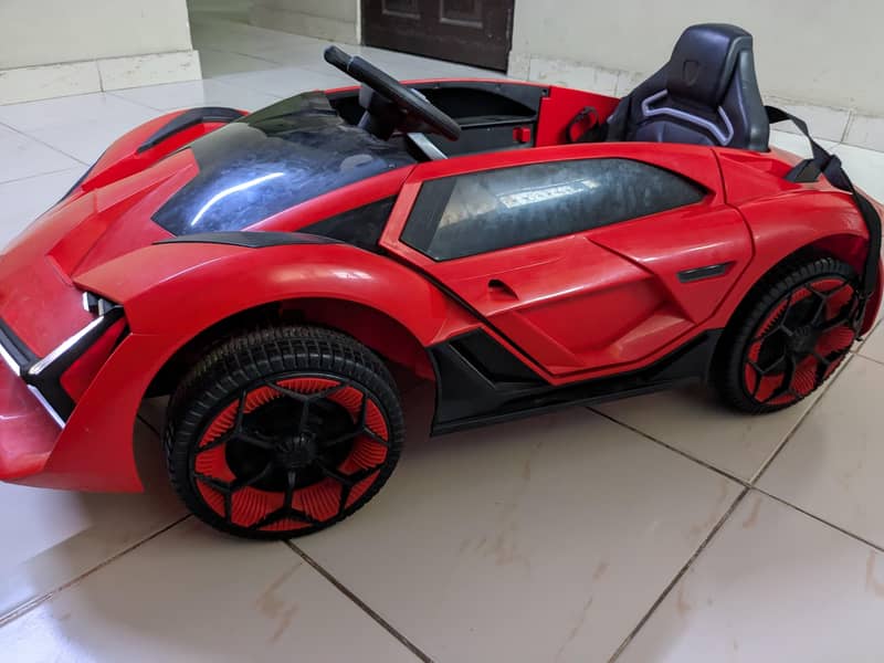 Red Ferrari 1