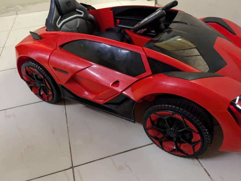 Red Ferrari 2