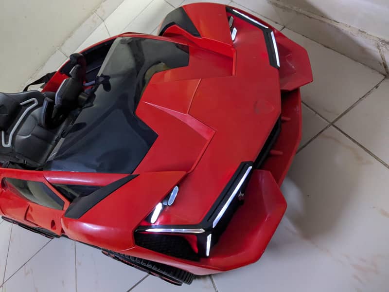Red Ferrari 3