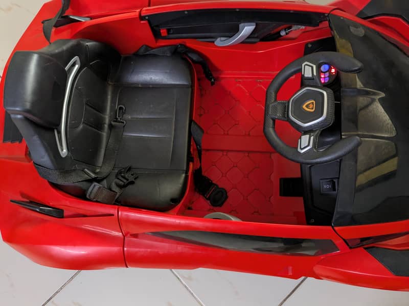 Red Ferrari 4
