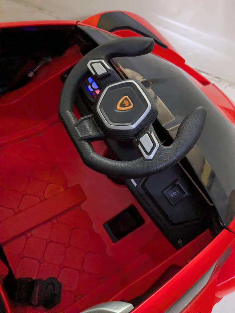 Red Ferrari 5