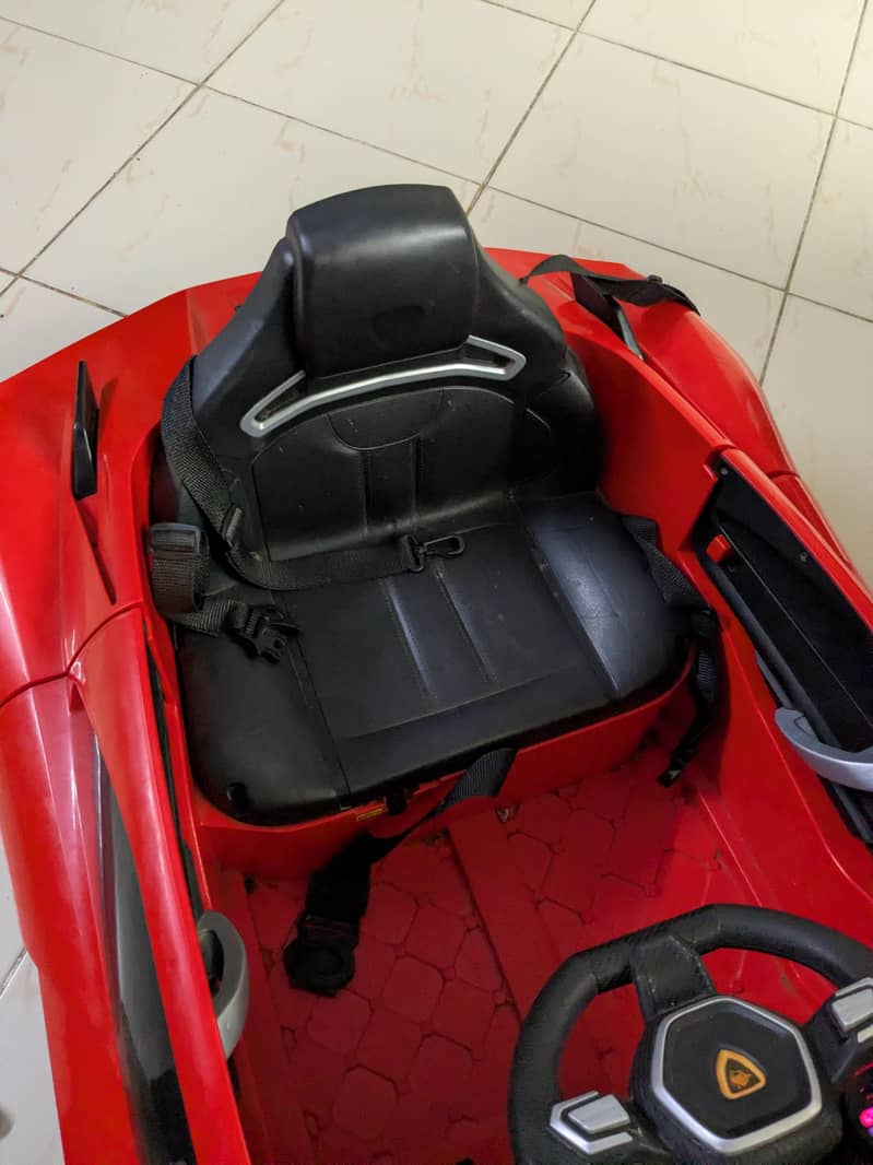 Red Ferrari 6