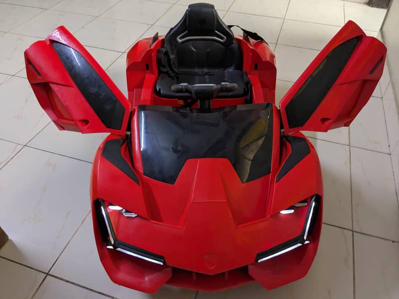 Red Ferrari 7