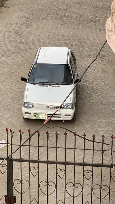 Suzuki Mehran VXR 2017