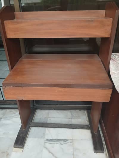 Wooden Study n Computer Table