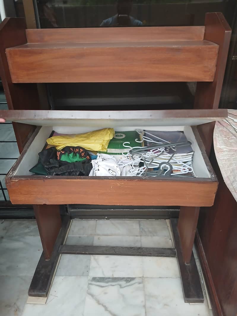 Wooden Study n Computer Table 1