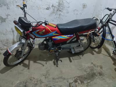 Honda CD 70 2019 model