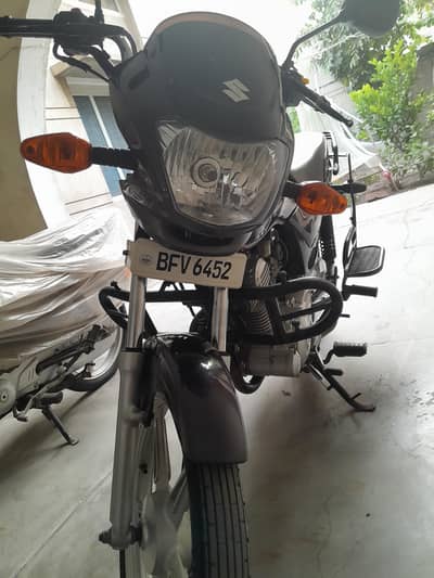 1st owner bike , neat and clean