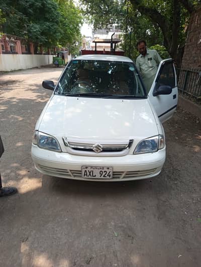 Suzuki Cultus VXR 2011