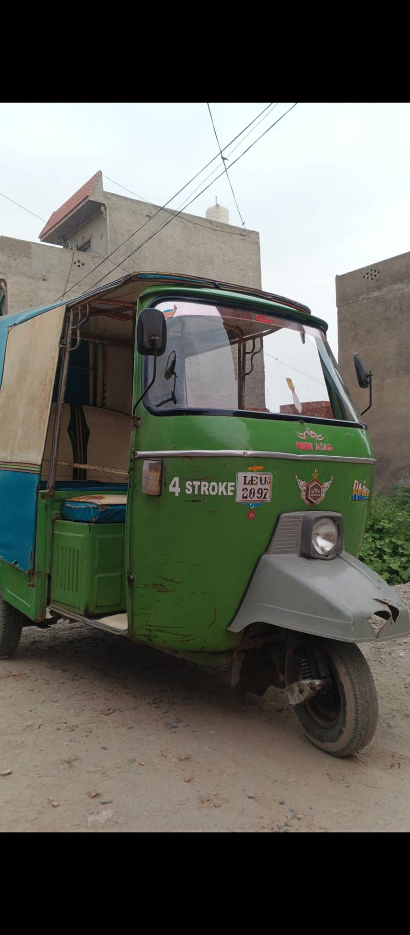 Auto Rickshaw 2017 Model 0