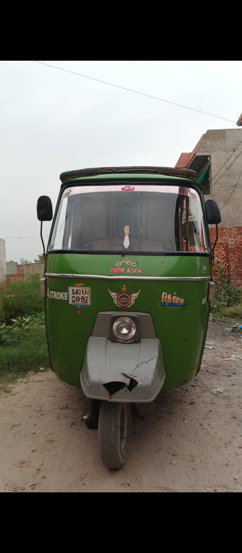 Auto Rickshaw 2017 Model 1