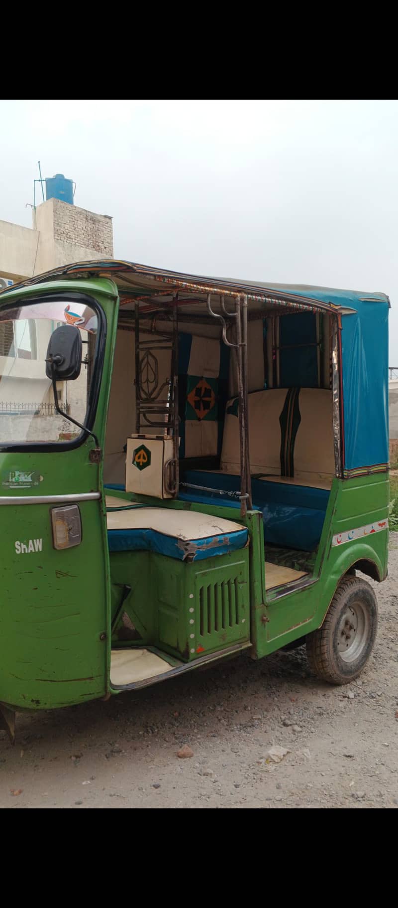 Auto Rickshaw 2017 Model 2