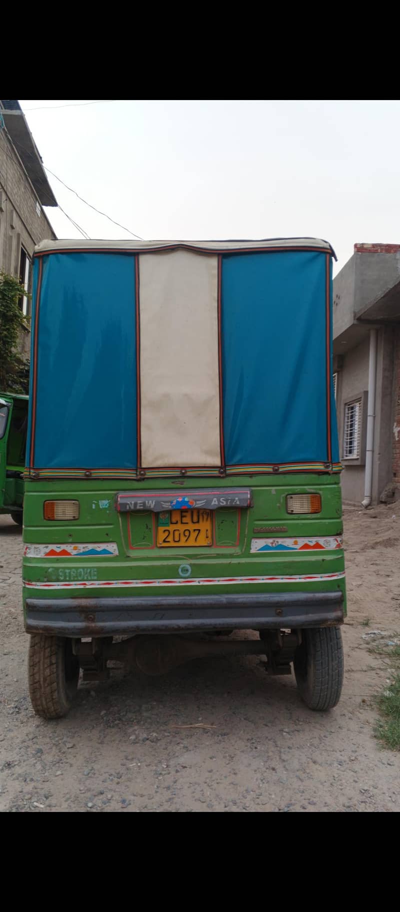 Auto Rickshaw 2017 Model 3