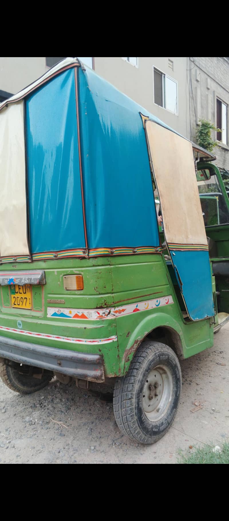 Auto Rickshaw 2017 Model 4